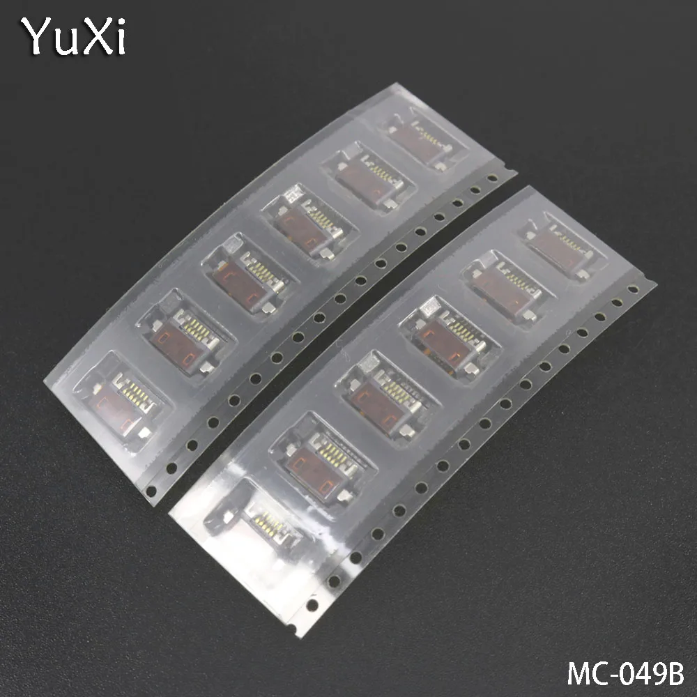 YuXi-Conector de puerto de carga Micro USB para Sony Xperia Neo V MT11 MT11i X9 Go ST27 ST27i, reemplazo de alta calidad, 2 unids/lote, nuevo - imagen 4