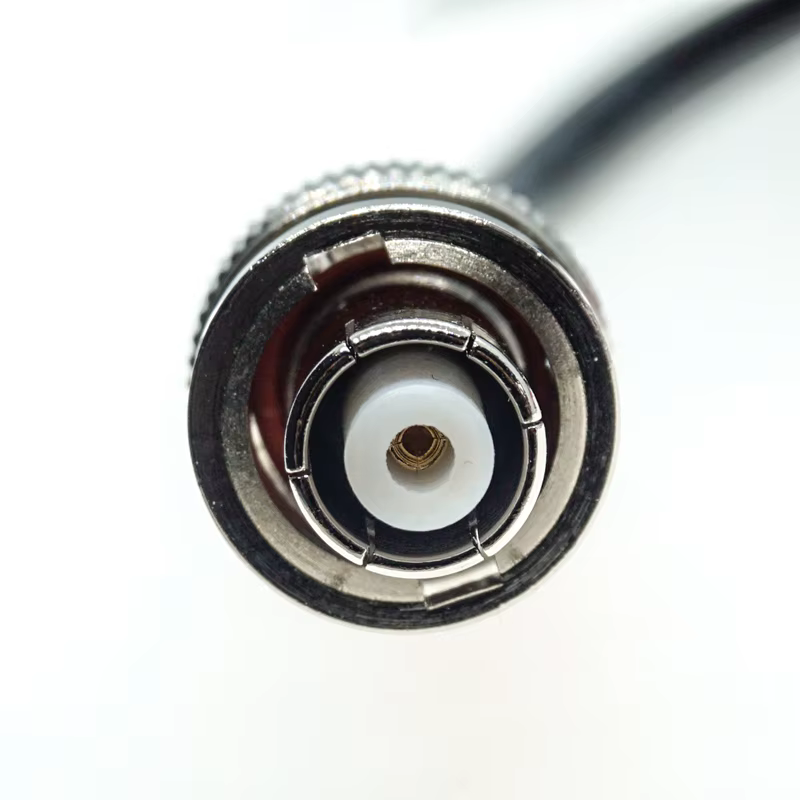 Conector RF SHV 5000V Clip Cocodrilo Cable Coaxial - imagen 2