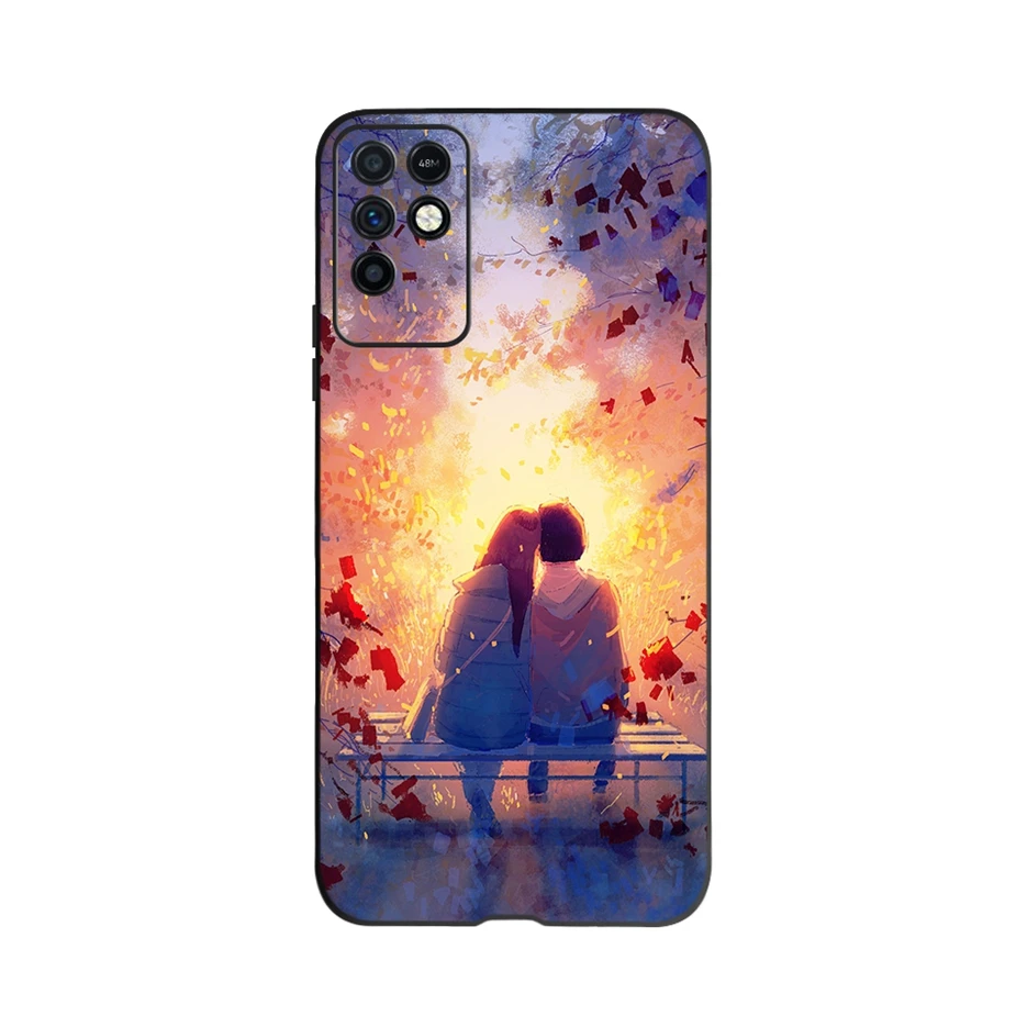 Funda de silicona suave para Infinix Note 10 Pro, X695, NFC, X693 - imagen 4