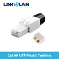 C6A UTP Screw-Boot