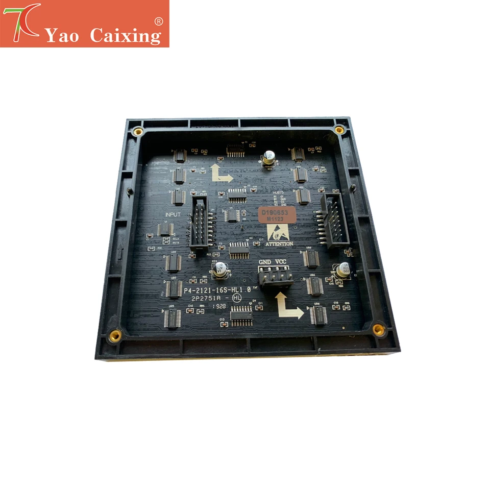 P4 Indoor 128x128mm Full Color 32x32 Pixels Dot Matrix Led Display Module Digital Panel - imagen 2