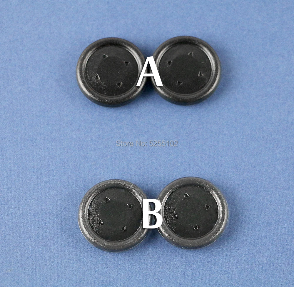 1 Juego de teclas de dirección Dpad redondas extraíbles con botón cruzado para Nintendo Switch, cubiertas D-Pad para controlador de interruptor Nintendo NS - imagen 2