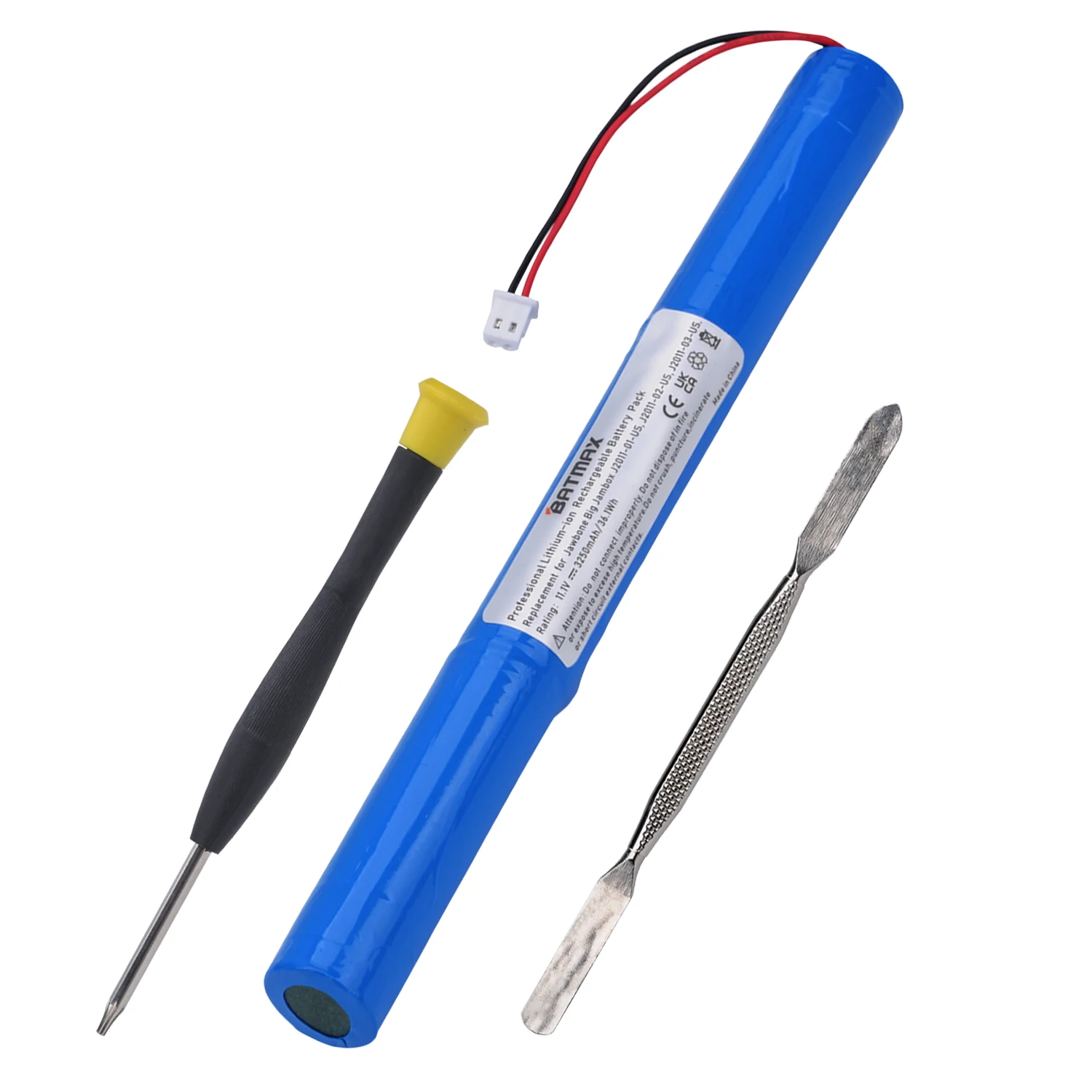 Batmax-Batería de repuesto para altavoz Jawbone Big Jambox, 3250mAh, J2011-02-US, 8390-KA02-0580, J200/ICR18650F1L