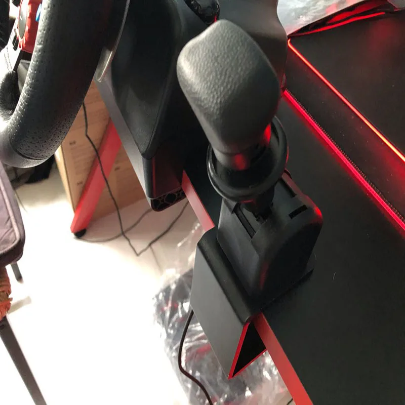 Abrazadera de freno de mano para camión, pieza de repuesto para juegos de carreras europeos y americanos, PC, SIM, USB, para ETS2 - imagen 3