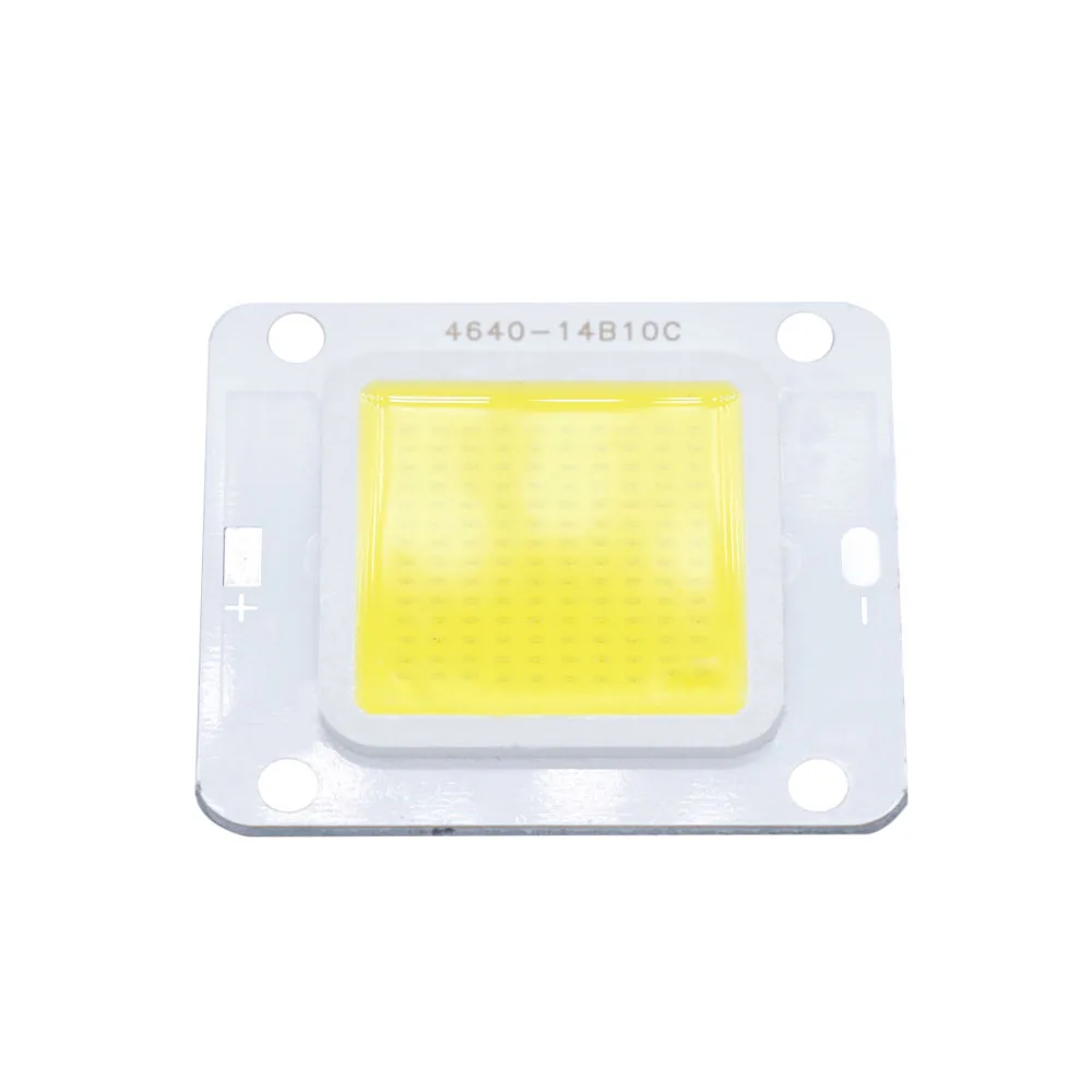 10W 20W 30W 50W 70W 100W Chip LED de alta potencia COB LED diodos SMD para bombillas de reflector chip abatible para bricolaje 30-34V - imagen 5
