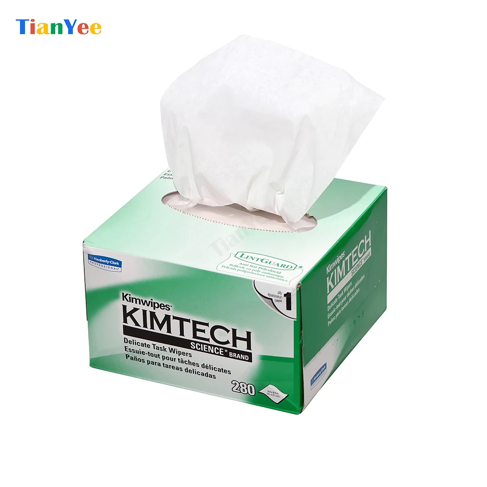 KIMTECH-Paquete de papel de limpieza de fibra, 280 piezas, precio de fábrica - imagen 4