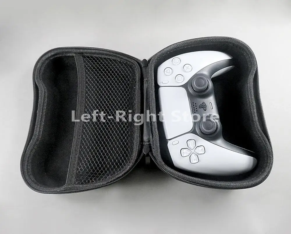 2 uds bolso de mano EVA bolsa de Host para bolsas de almacenamiento PS5 funda de controlador de interruptor para controladores de Gamepad ps5 funda de transporte portátil - imagen 3