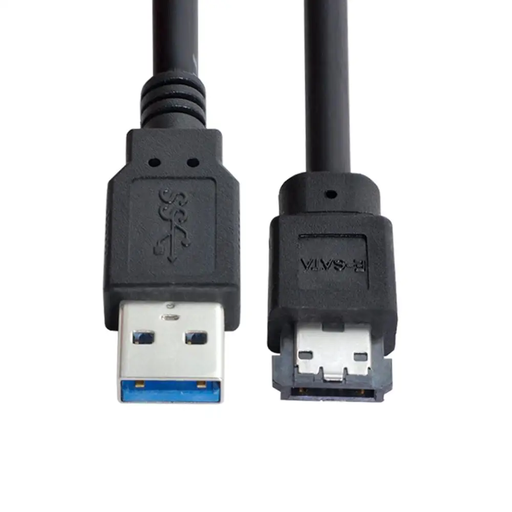 Adaptador USB 3,0 para alimentación sobre eSATA DC5V, convertidor eSATAp a HDD/SSD/ODD - imagen 2