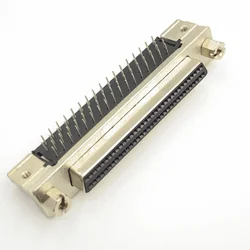 AMP HPDB68 Conector SCSI - Macho/Hembra 68P 68-pin 90/180 grados PCB