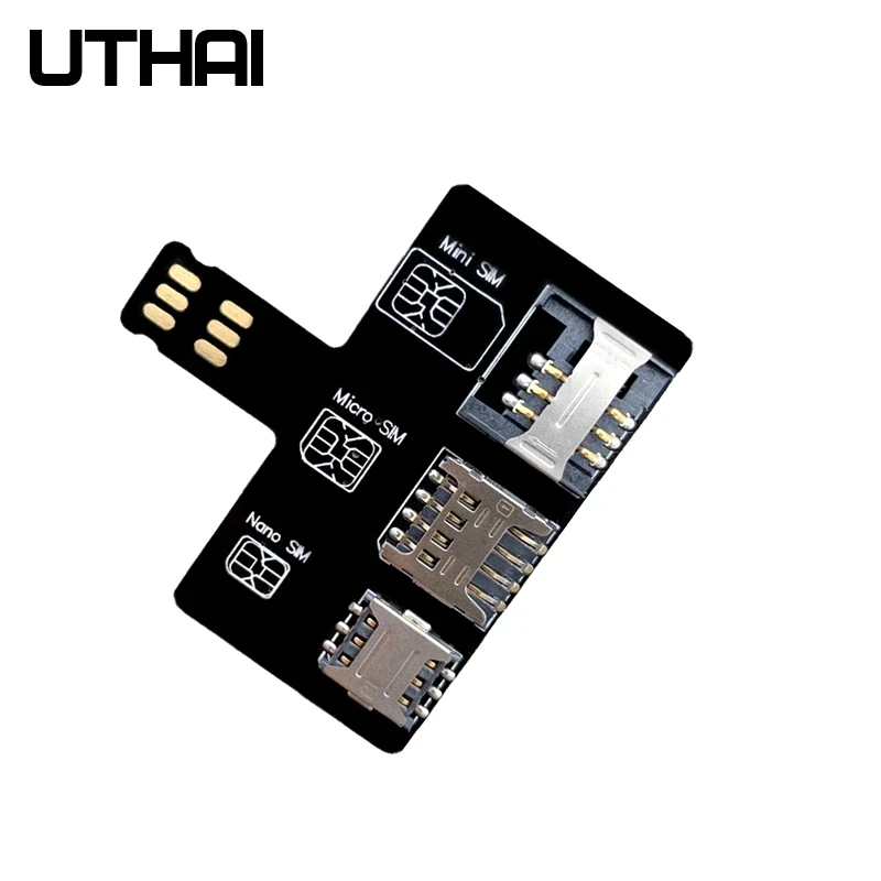 Expulsor SIM iPhone UTHAI 4-en-1 Cambio Rápido