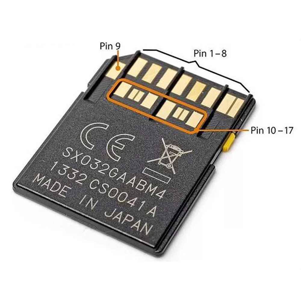 Adaptador de Cable de extensión de tarjeta TF Micro SD macho a hembra, adaptador Flexible SD/SDHC/SDXC, UHS-III UHS-3 - imagen 3