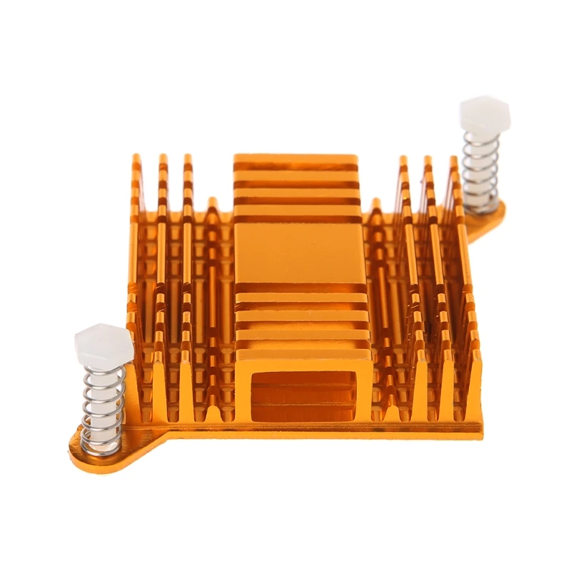 Disipador de calor de aluminio, radiador de refrigeración para el Chipset Northbridge Southbridge - imagen 4