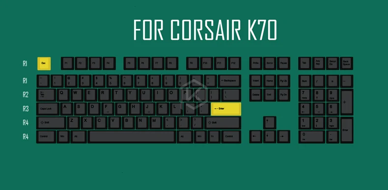 For Corsair K70