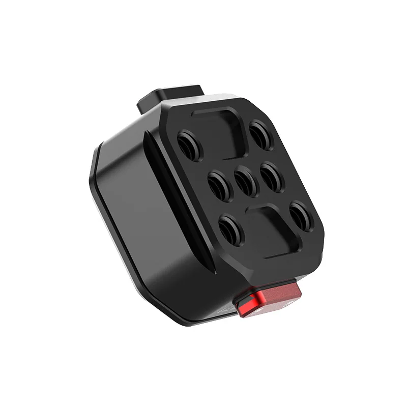 Ulanzi-Placa de reparación rápida Claw Arca Swiss, montaje para DSLR, cardán, Gopro, cámara de acción, deslizador, sistema de interruptor rápido para trípode - imagen 3