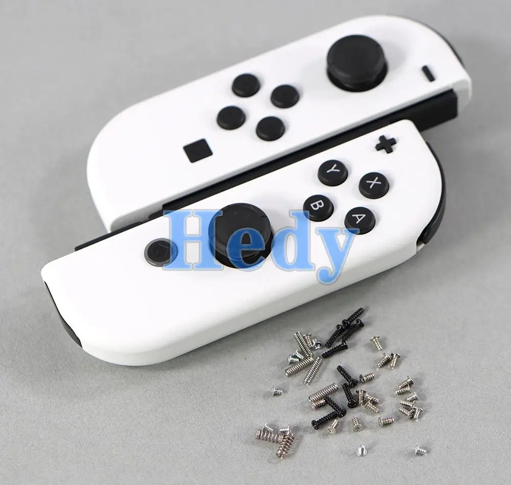 Juego de 50 tornillos para Nintendo Switch NS Joy Con, controlador de consola, juego completo de tornillos, Kit de reparación de repuesto, accesorios para juegos - imagen 3