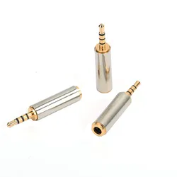 Adaptador Audio Jack 3,5mm a 2,5mm Macho/Hembra – Audio Estéreo