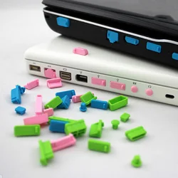 Protectores Antipolvo USB-C HDMI RJ45 – Silicona Resistente para Portátil