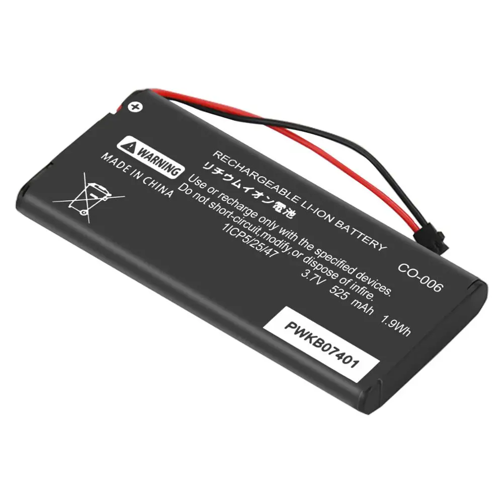 2 uds 525mAh baterías de iones de litio para Nintendo SWITCH NS joy-con Gamepad controlador de juego reparación batería de alimentación HAC-006 HAC-016 - imagen 4