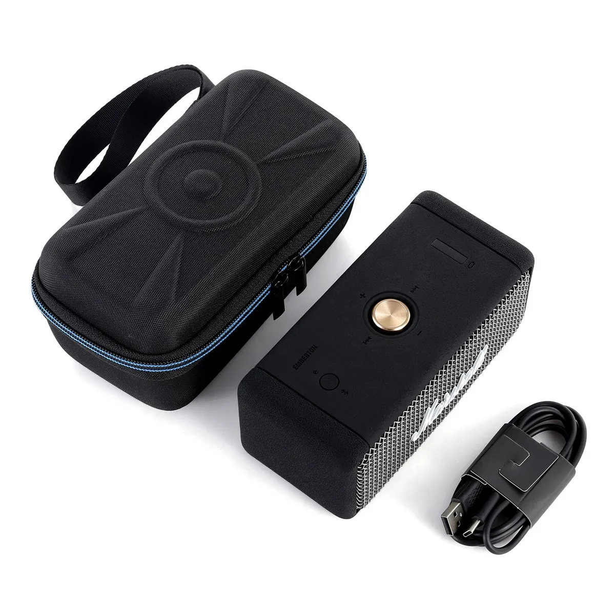 ZOPRORE-funda dura de EVA para altavoz inalámbrico Marshall Emberton, organizador duro, bolsa de almacenamiento con cubierta de transporte portátil - imagen 3