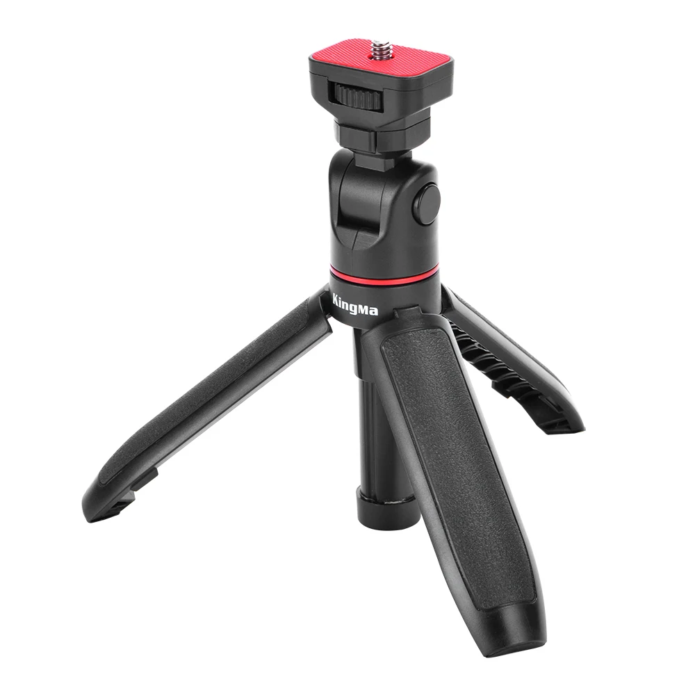 KingMa-Mini trípode de extensión para GoPro hero 10/9/8/7/6, accesorios de cámara DSLR para teléfono móvil - imagen 3