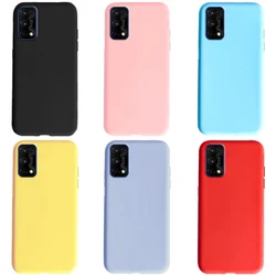 Funda Silicona OPPO Realme 7 Pro – Acabado Mate Antideslizante