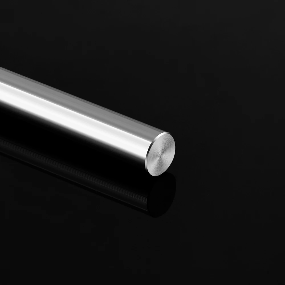 Riel de eje lineal de 8mm, 8x100, 8x150, 8x200, 8x250mm, eje óptico, varillas lineales lisas de acero inoxidable cromado, eje de impresora 3d, pieza CNC - imagen 3