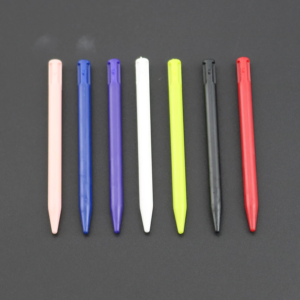 JCD-Juego de bolígrafos táctiles para Nintendo 3DS, 5 piezas, multicolor, de plástico, para pantalla táctil, portátil - imagen 3