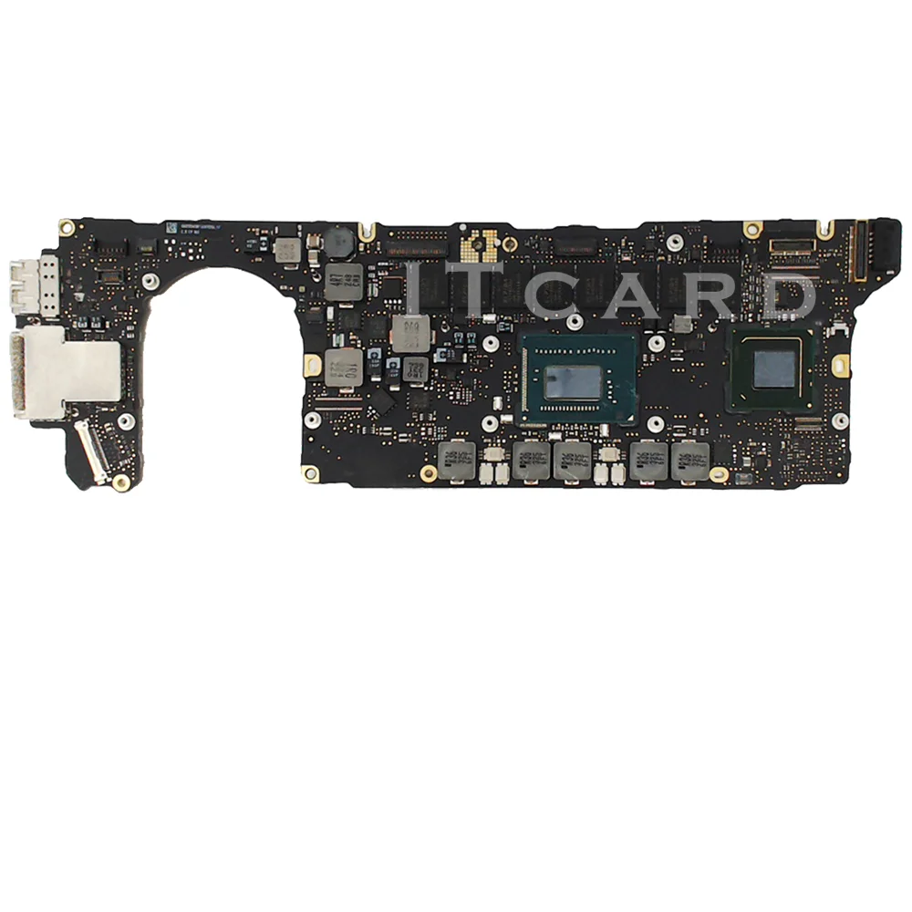 Placa base A1425 Original probada 820-3462-A para MacBook Pro13 "placa lógica Intel Core i5 finales de 2012 principios de 2013 años - imagen 2