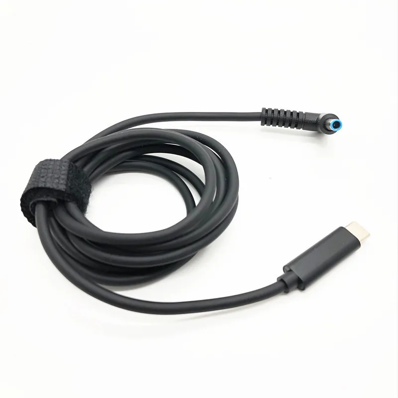 Cable de carga CC PD Cable de alimentación de computadora Accesorio para portátil Tipo-C Macho a 4,5 x 3,0 con señuelo Cable de alimentación PD 1,5 m/150 cm - imagen 4