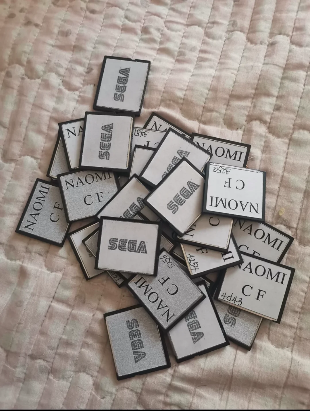 CF Karte programm mit NAOMI 2 Ersetzen GD-ROM Spiel NAOMI Spiel karte für Geändert DIMM Arcade Teile - imagen 4