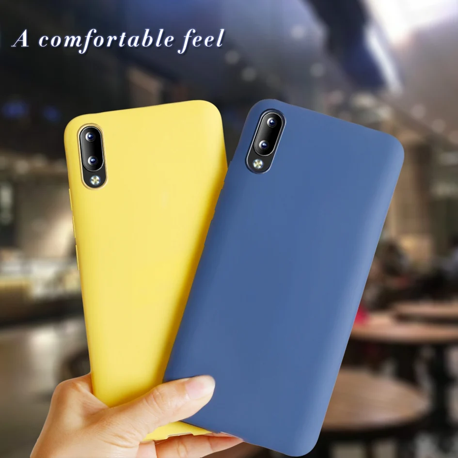 Funda de teléfono Candy para Vivo Y91C 1820, bonita Capa, suave, a prueba de golpes, parachoques para Vivo Y91, Y91i, Y90, Y93, Y95, Y90, Y1s, bolsas Y 91C - imagen 4