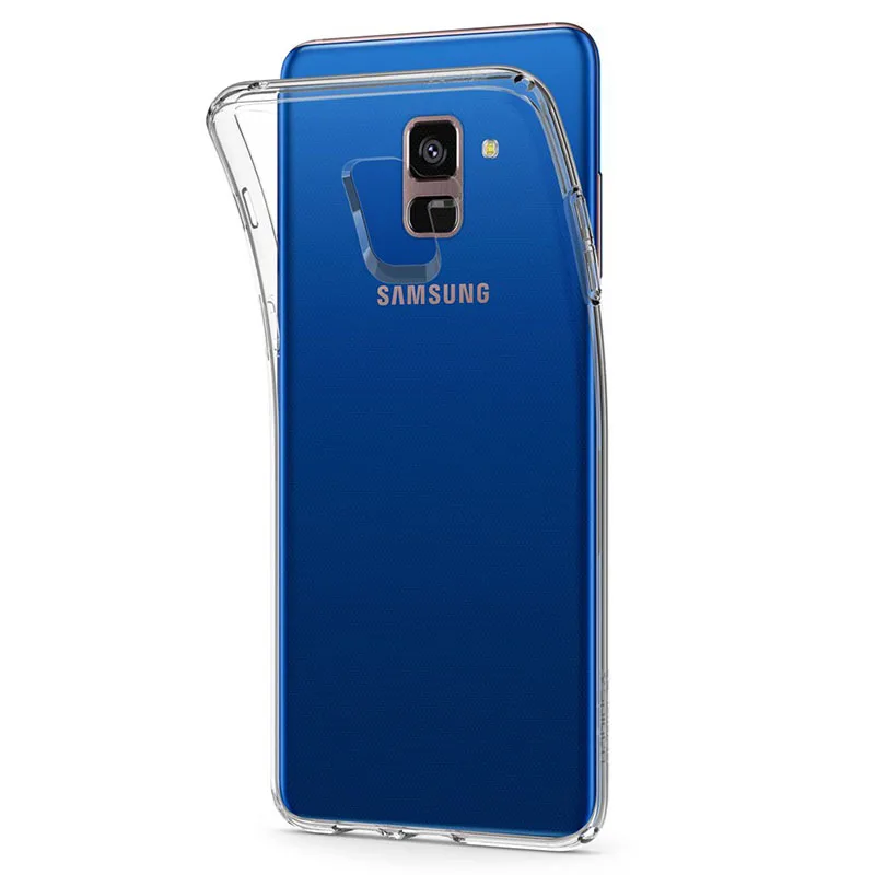Funda trasera de silicona para Samsung Galaxy A8, A8 + Plus, 2018 SM-A530, SM-A730, SamsungA8, Galaxy ya8 - imagen 2