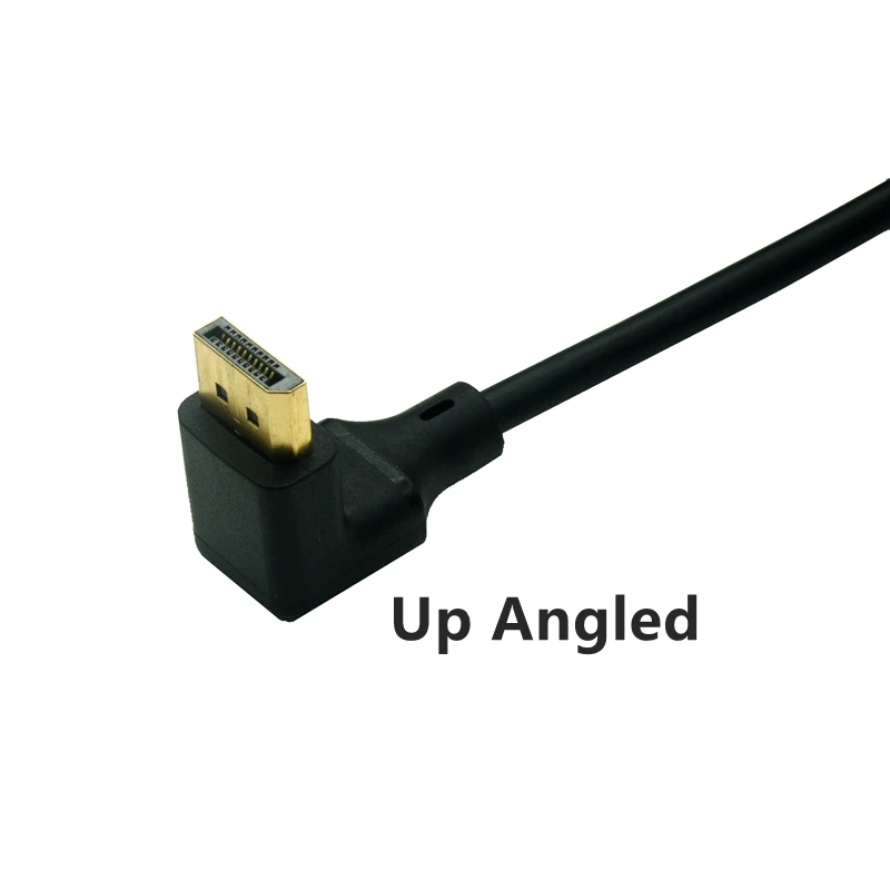 Cable DisplayPort DP 1,5 v, 3M, 1,4 M, 1M, 1,8 M, 90 grados, 8K, 60Hz, 4K, 2K, HDR, alta velocidad, 32,4 Gbps, 3D - imagen 3