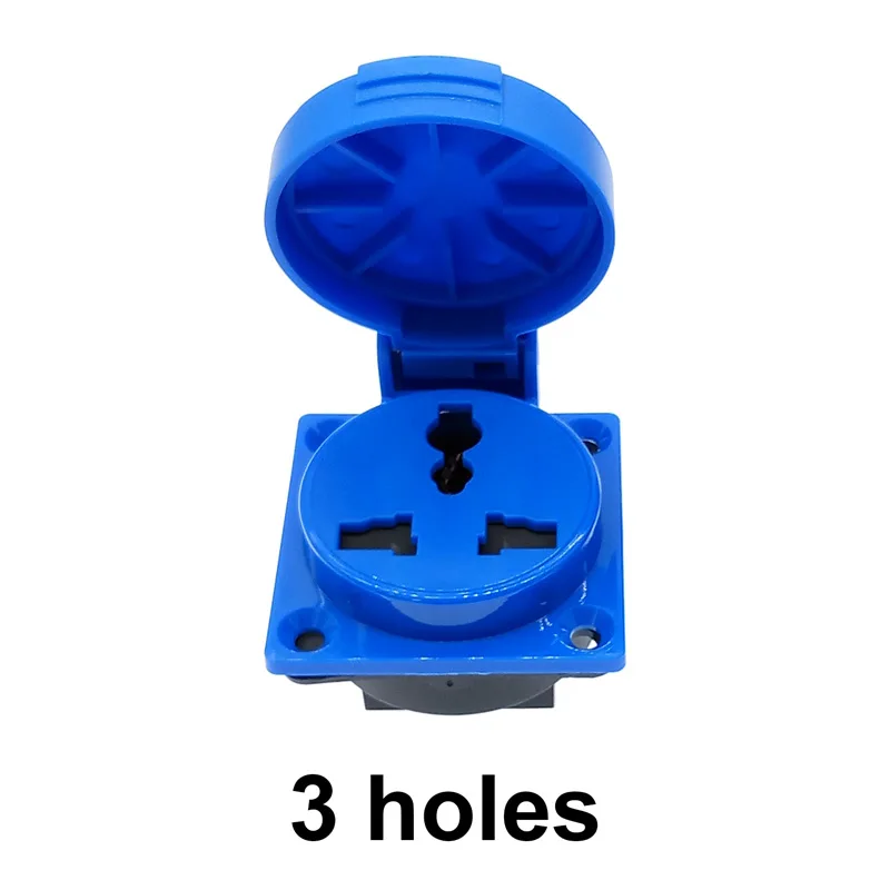 3 holes