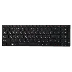 Lenovo Teclado Ruso G580 Z580 G585 Z585 Negro