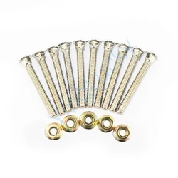 Tornillos y Tuercas de Acero Inoxidable – Kit Montaje Profesional