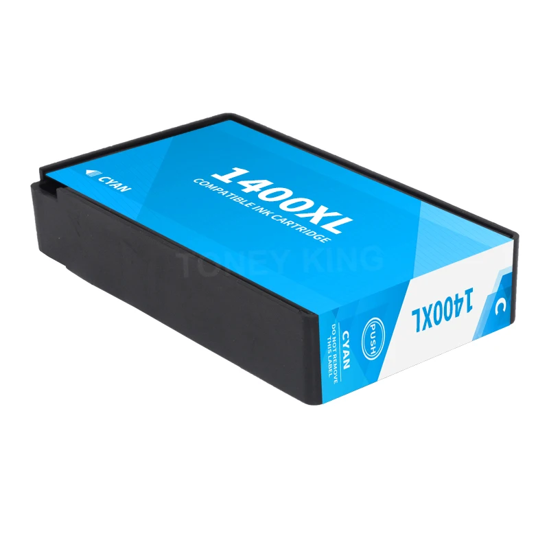 Toeny King-cartucho de tinta Compatible con PGI-1400XL, tinta completa PGI 1400 PGI1400 XL, para Canon MAXIFY MB2340 MB2040 MB2140 MB2740 - imagen 3