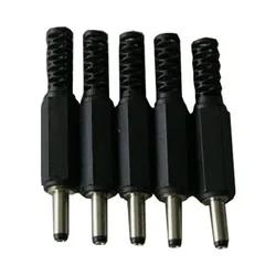 Adaptador Conector DC Macho 1,35x3,5mm – Plástico