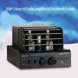AV380 Amplificador de Válvulas Hi-Fi Clase A con Bluetooth USB