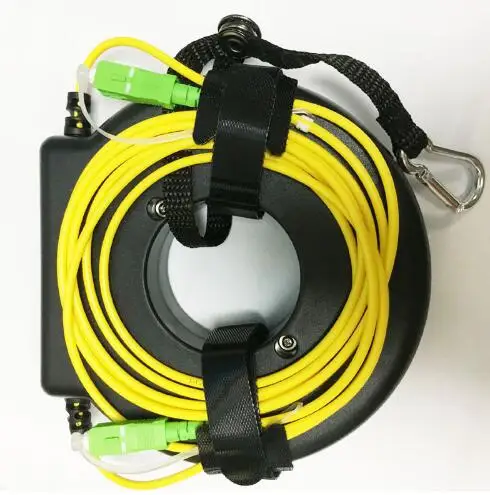 Carrete Lanzador Fibra Óptica OTDR – Conector SC APC/UPC - imagen 3