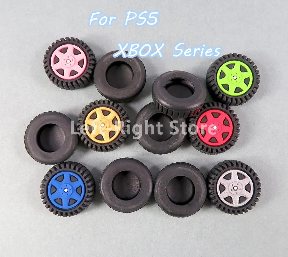 12 Uds tapa de agarre de palanca de pulgar funda de Joystick para PS5 PS4 PS3 Xbox One para XBOX Series Switch Pro controlador tapa de joystick agarre - imagen 2