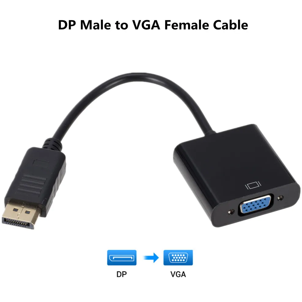 DP to VGA