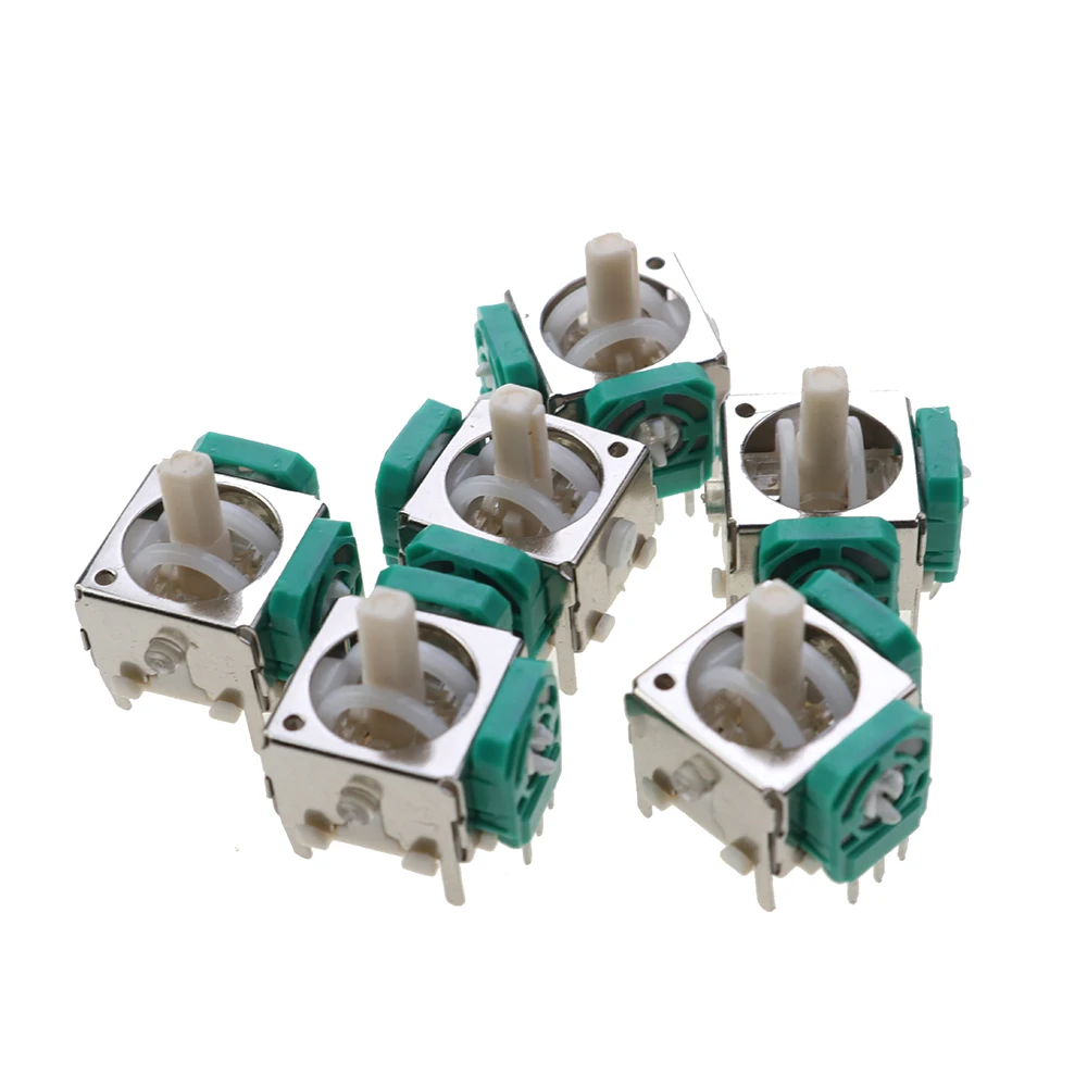 YUXI Módulo de Sensor de Joysticks analógicos 3D de alta calidad, reemplazo para Nintendo Game Cube para controlador NGC, 10 piezas - imagen 5