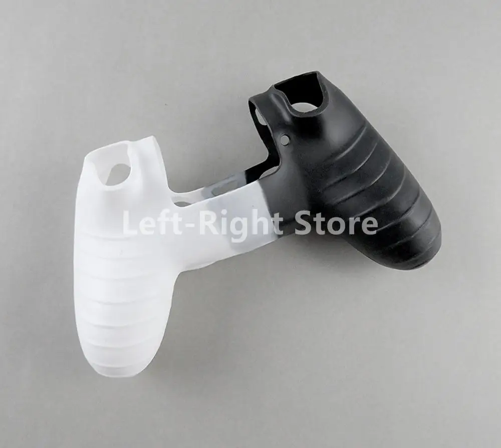 40 Uds ForPS4 slim pro funda con tachuelas de puntos piel de Gel de goma de silicona para Sony PS4 Slim/Pro funda para controlador rojo azul - imagen 3