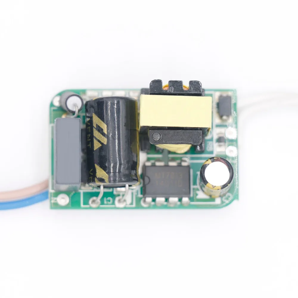 Controlador LED de 300mA, 8W-24W, salida de Controlador LED de 24V-72V para fuente de alimentación LED de voltaje automático, transformadores de iluminación DIY - imagen 2