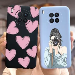 Funda Silicona Honor 50 Lite – Protección Delgada Elegante