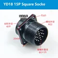 YD18 15P SquareSocke
