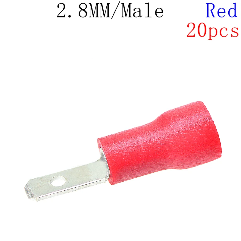 2.8mm male 20pcs
