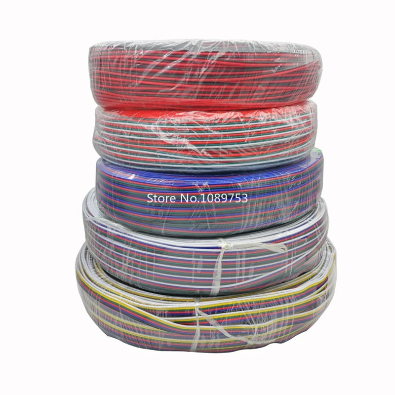 Cable Conector Tiras LED RGB RGBW WS2812 - imagen 2