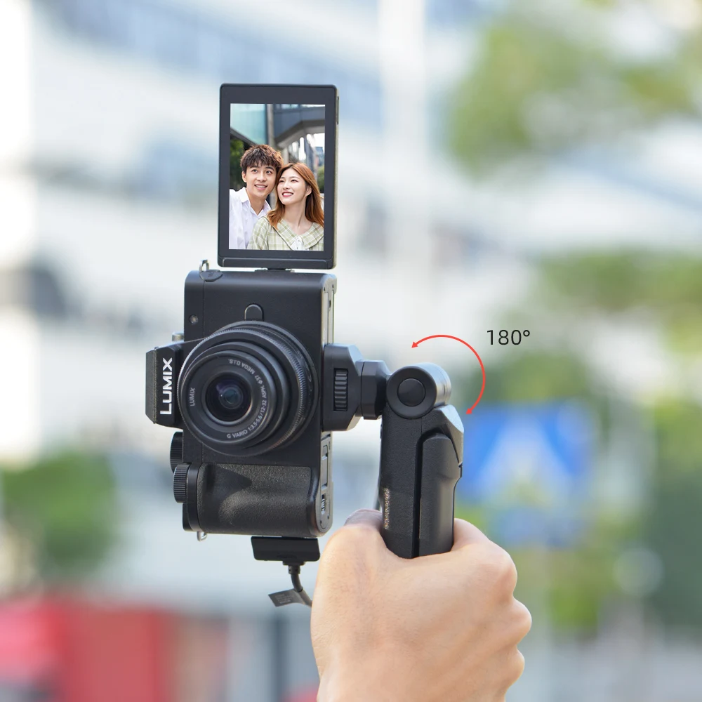 Trípode con Control remoto multifunción para cámara, accesorio de mano para Selfie, para PanasonicDC-G100/G110/GH5/GH5S/G9/G90/G91/G95/DMC-G80/G81 - imagen 5